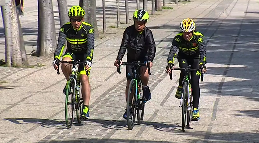 Ciclistas Peregrinos