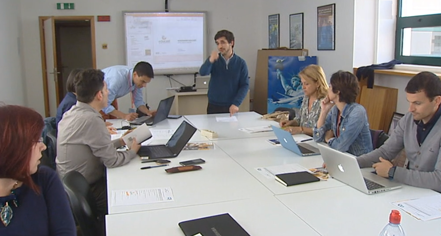 Plataforma de conteúdos educativos “Educast”