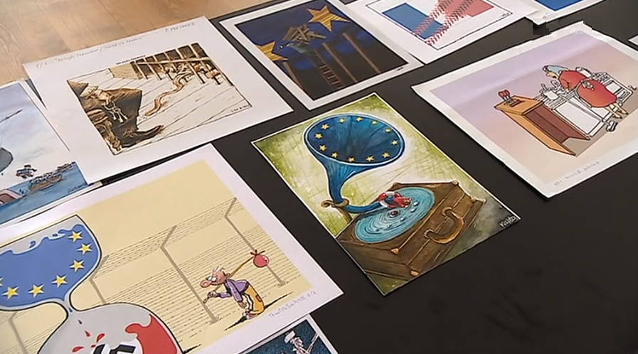 “World Press Cartoon” nas Caldas da Rainha