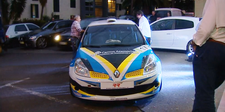 Rali: Pedro Paixão apresenta equipa