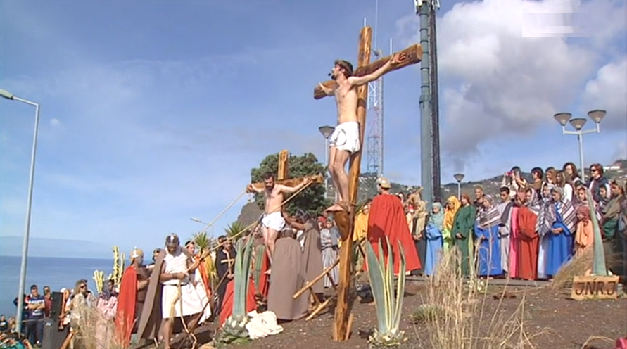 Recriação da “Paixão de Cristo”