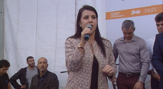 Nivalda Gonçalves candidata à câmara da Ribeira Brava