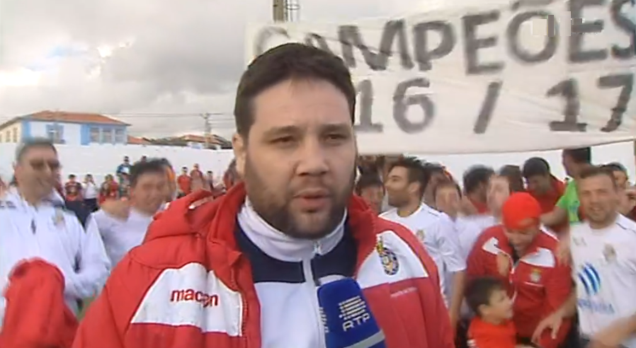 Futebol: Declarações de Ricardo Ferreira