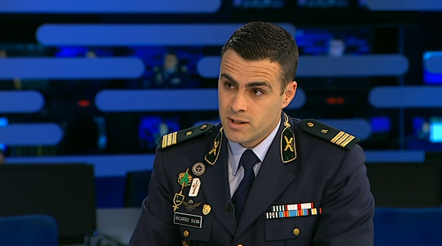 Entrevista ao Capitão Ricardo Silva