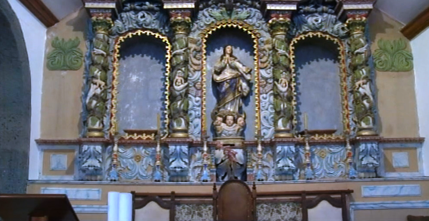 Roubo de arte sacra na ermida de Valverde