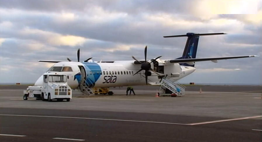SATA avalia rota Madeira / Porto Santo