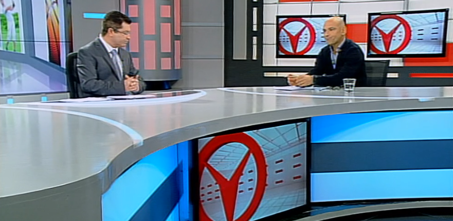 Futebol: Entrevista a Vítor Simas