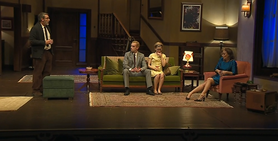 Teatro “Quem tem medo de Virginia Woolf?”