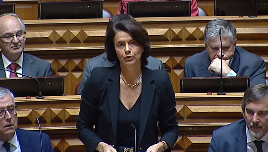 Debate parlamentar sobre segurança interna