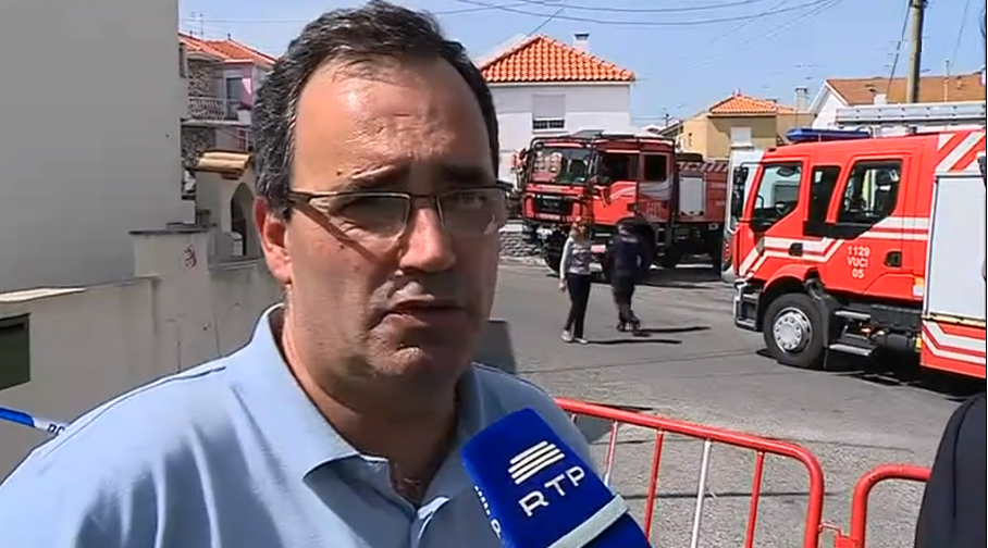 Queda de avioneta em Tires