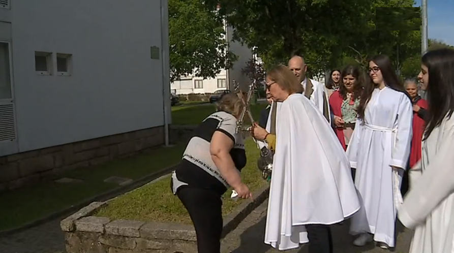Tradição religiosa da Páscoa em Ramalde