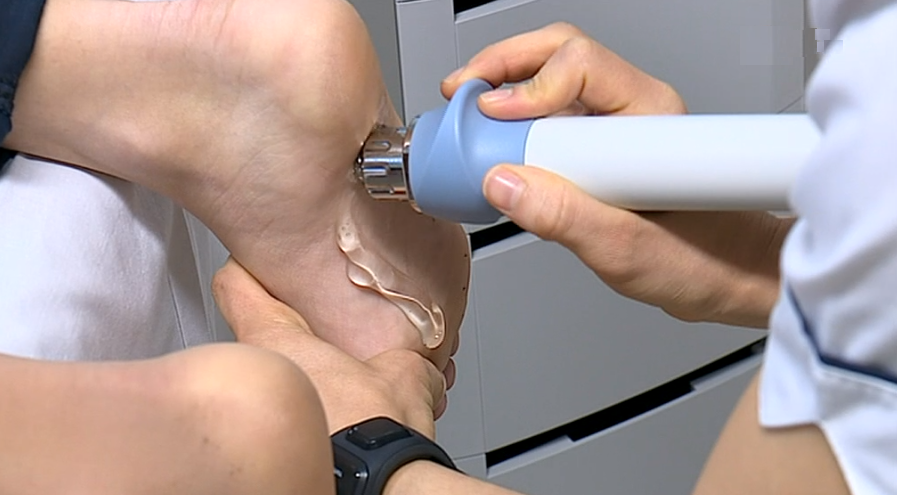 Tratamento por ondas de choque radiais