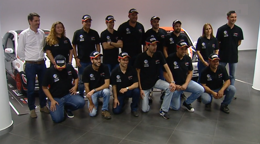 Rali: Apresentação das equipas do “Troféu Yaris”