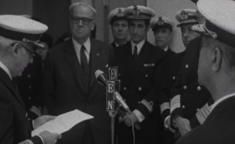 Inauguração da Casa de Saúde da Família Militar Naval no Alfeite