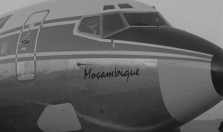 Chegada de aviões Boeings 737 a Lisboa