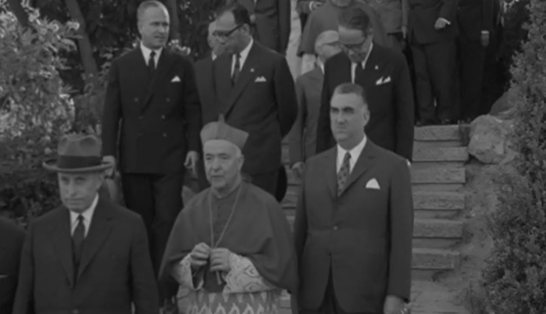 Inauguração do Bairro Salazar na Quinta da Aldeia