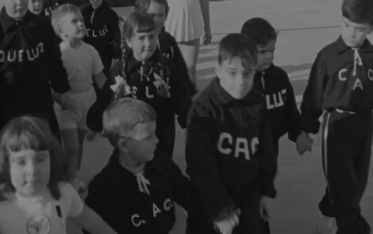 Inauguração do parque de jogos do Clube Atlético de Queluz