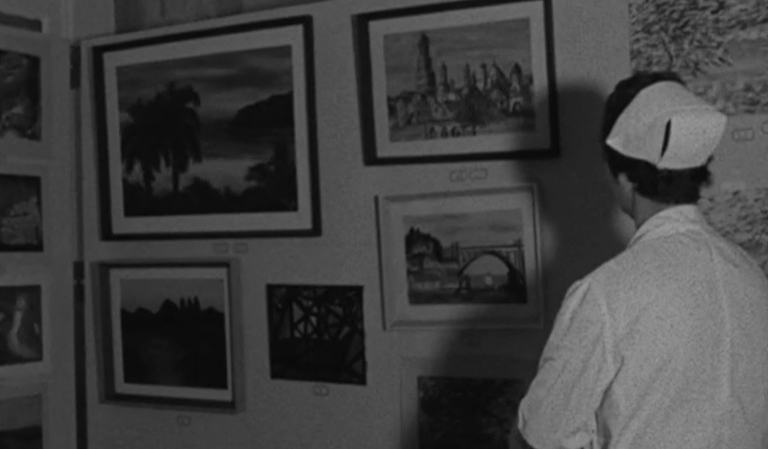 Exposição de pintura e desenho do Hospital Conde de Ferreira