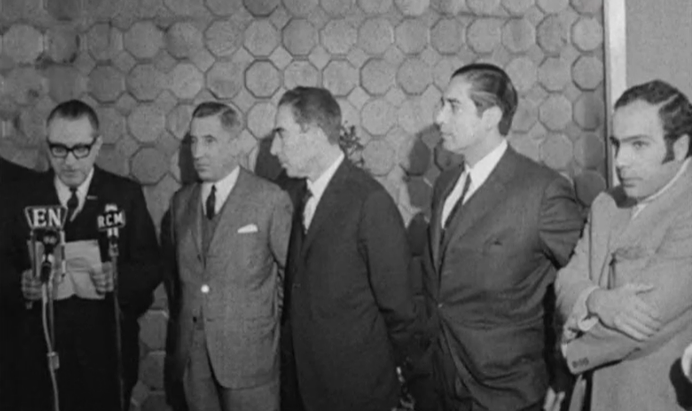 Entrega de aviões Boeings 737 à DETA em Lisboa