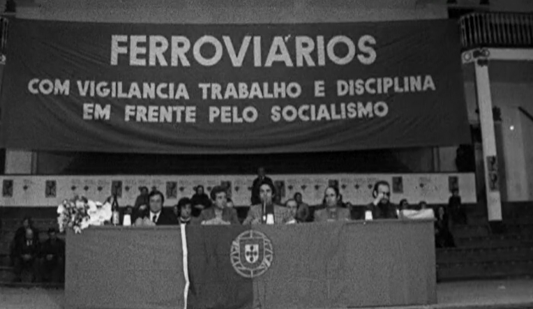 Plenário de trabalhadores do setor e indústria ferroviária