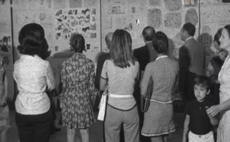 Exposição no Preventório Infantil de Luanda