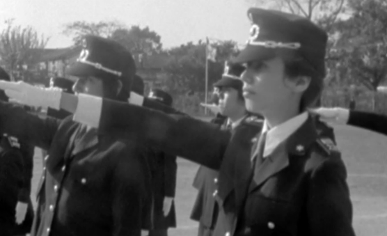 Compromisso de honra de agentes femininas da PSP em Macau