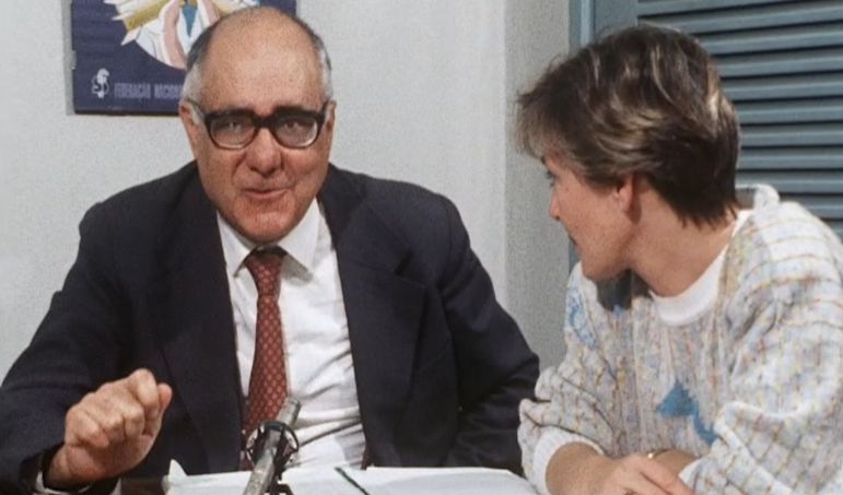 Entrevista a Salvate Sampaio e Marina Pedroso Almeida