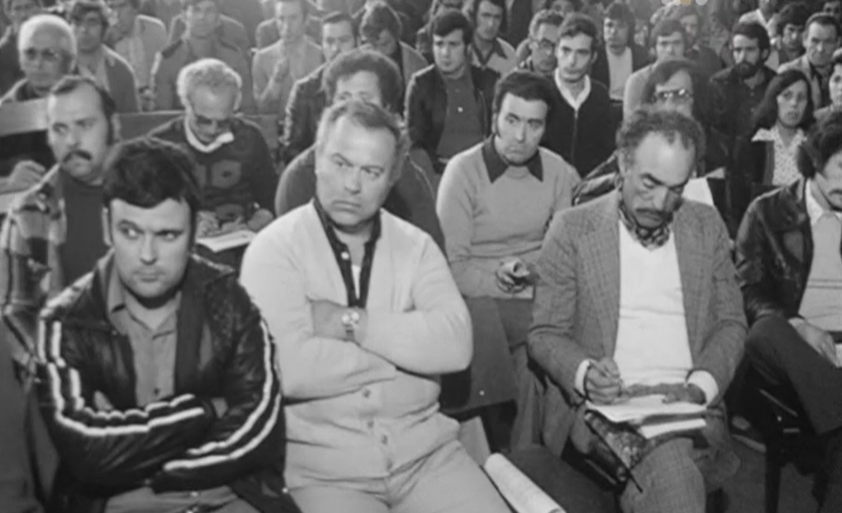 Plenário dos delegados metalúrgicos do distrito de Lisboa