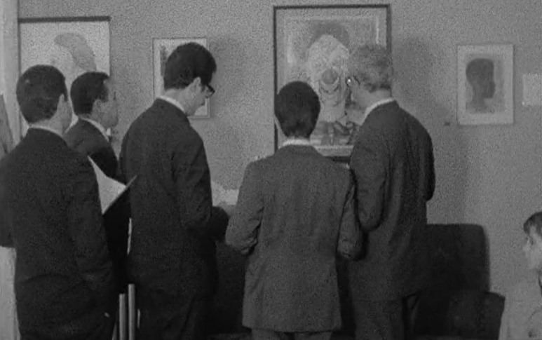 Inauguração de exposição de artes plásticas no Porto