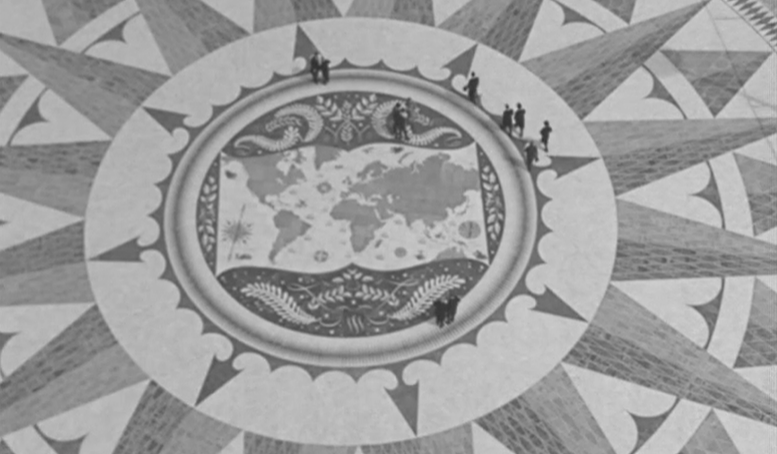 Inauguração da Rosa dos Ventos em Belém