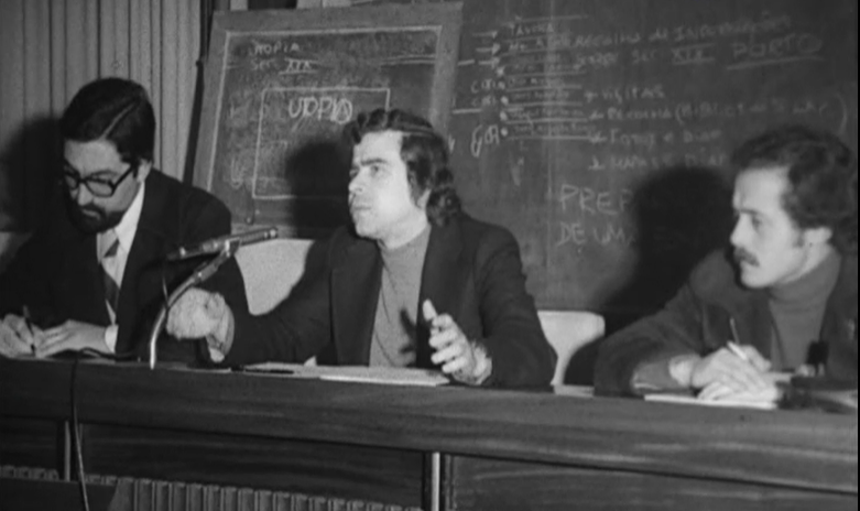 Reunião de moradores e o SAAL no Porto