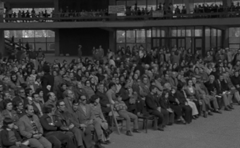 Reunião de moradores e SAAL