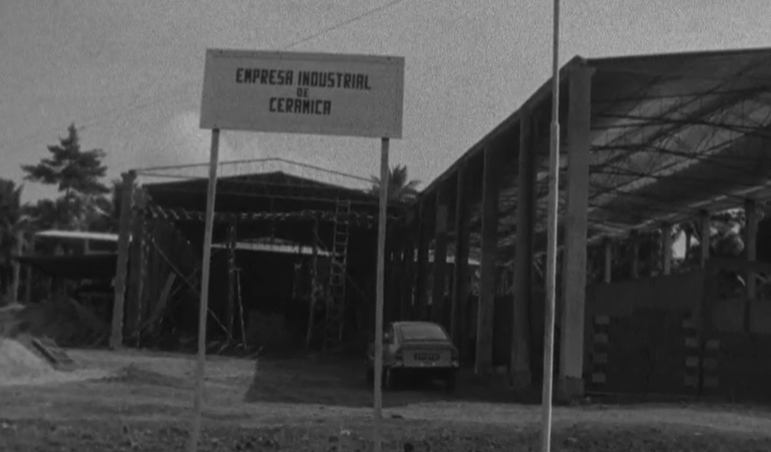 Indústria de cerâmica em São Tomé e Príncipe