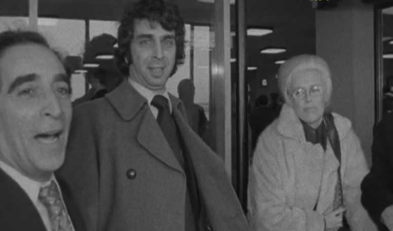 Chegada de artistas estrangeiros a Lisboa