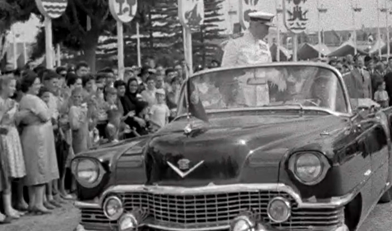 Visita de Américo Tomás a Setúbal