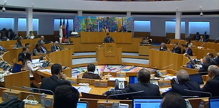 Debate na Assembleia Legislativa Regional
