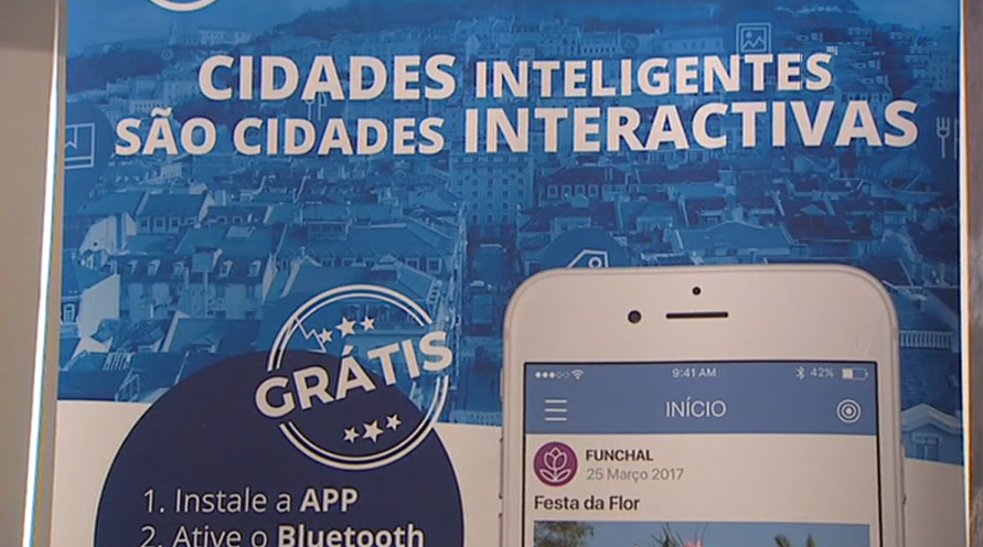 App “Smiity” no Funchal