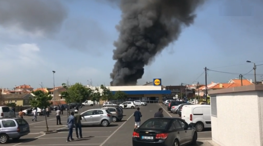 Queda de avioneta em Tires