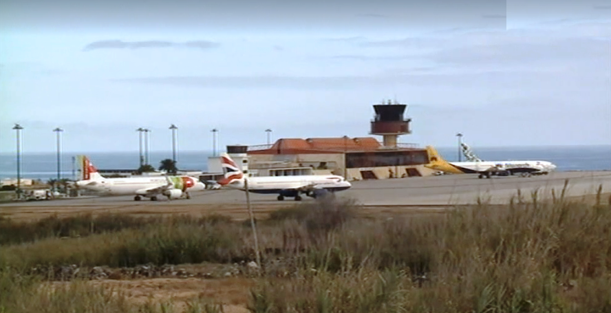 Condicionamento do tráfego aéreo na Madeira