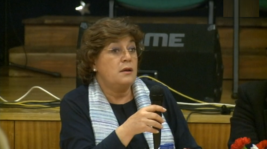 Ana Gomes nas comemorações de 25 de Abril no Pico