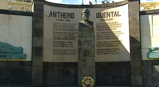 Homenagem a Antero de Quental em São Miguel