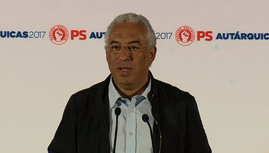 Apresentação do candidato PS de Santa Maria da Feira