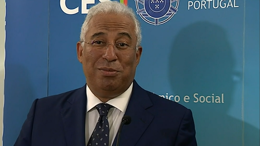 Declarações de António Costa