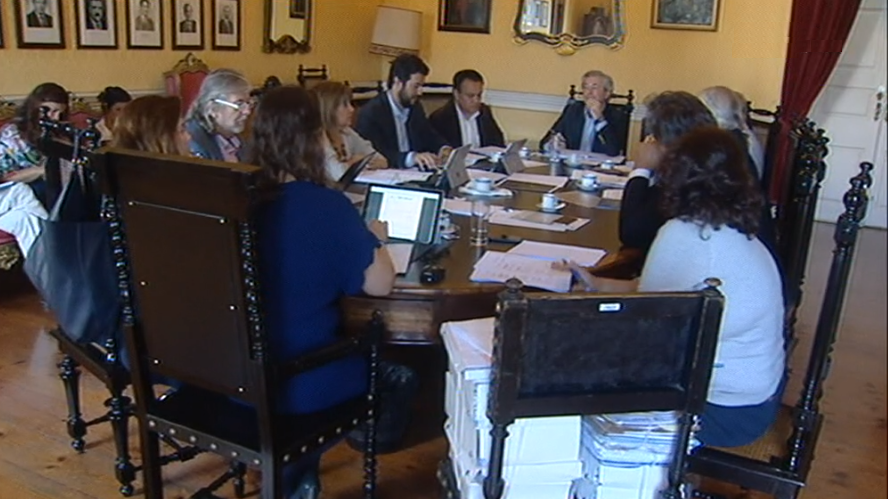 Reunião do conselho executivo da autarquia do Funchal