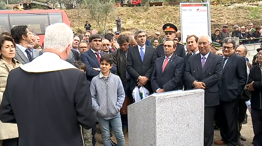 Novo quartel dos bombeiros em Famalicão da Serra