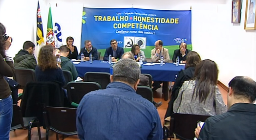 Rui Teixeira, candidato CDU à câmara de Ponta Delgada