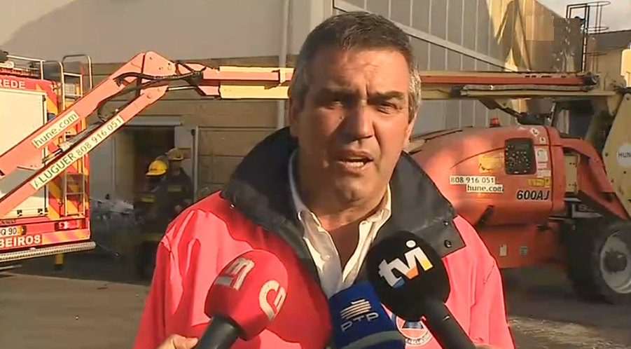 Queda de avioneta em Tires