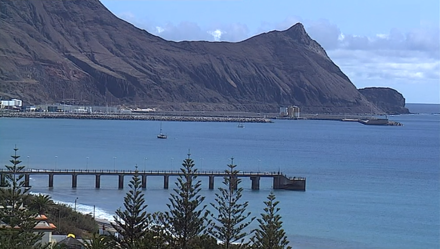 Carta hidrográfica da Madeira e Porto Santo