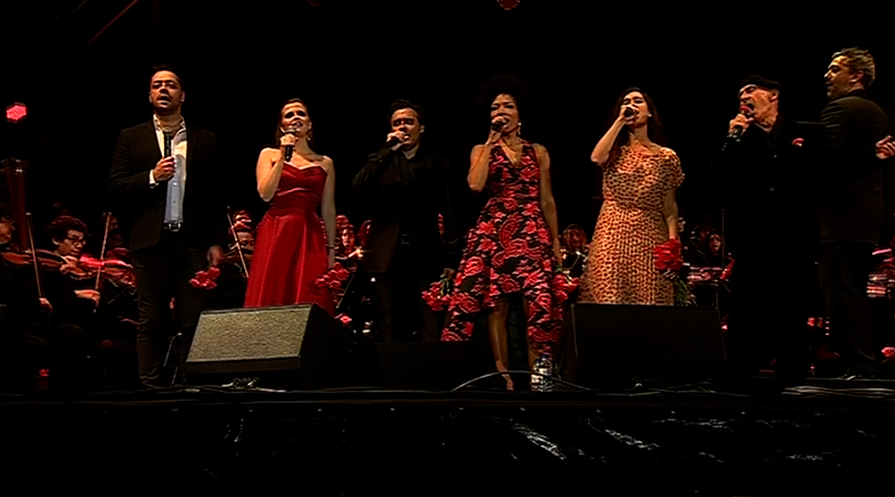 Concerto comemorativo do 25 de Abril