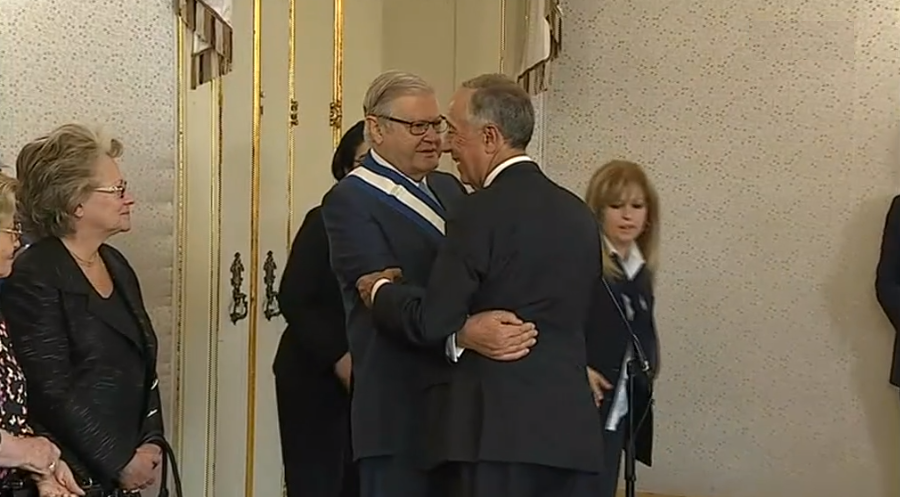 Alexandre Soares dos Santos condecorado